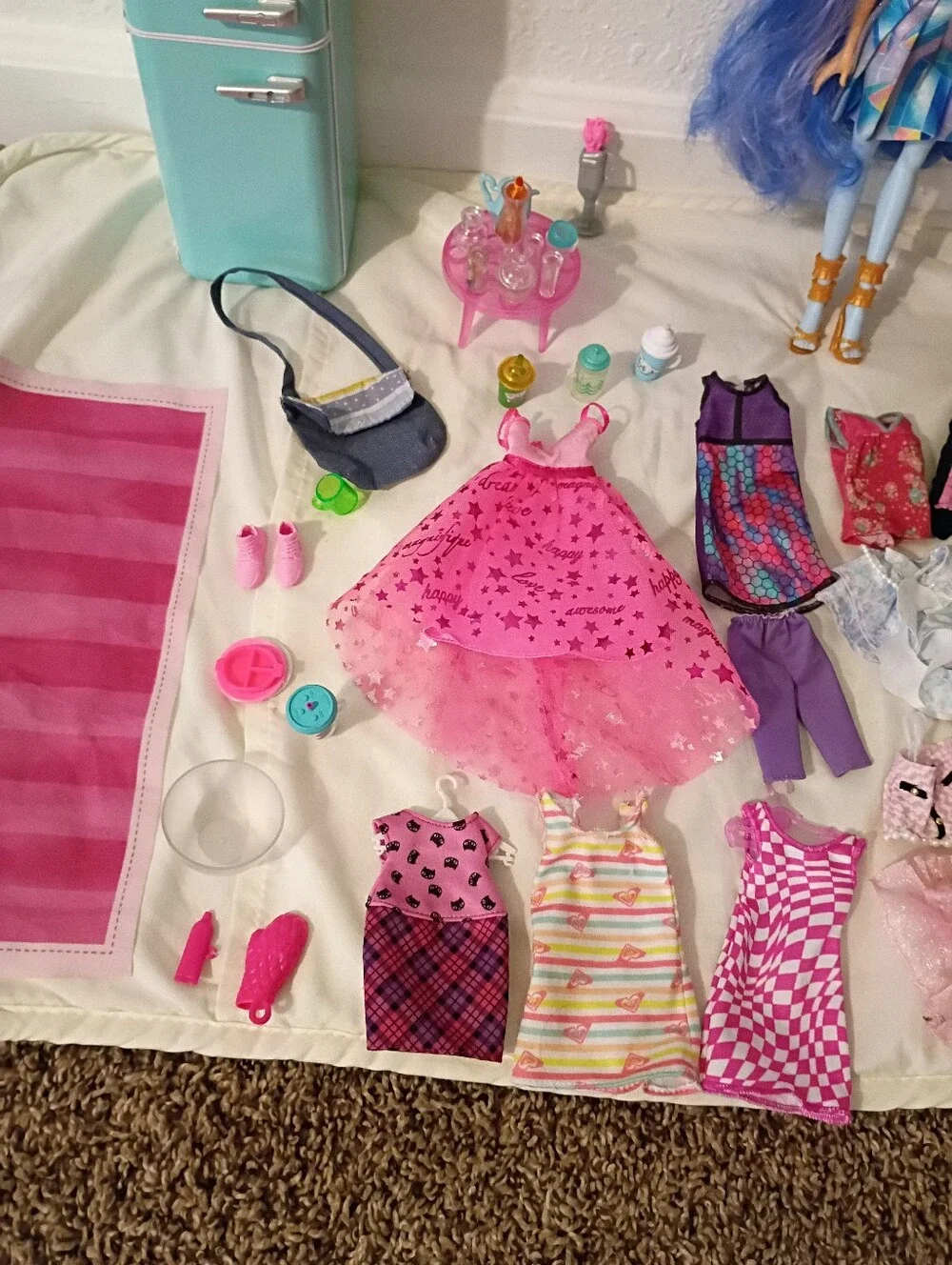Barbie Doll and Accessories Lot